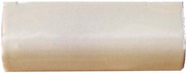 Mexican white Mudcap Trim 6 in.