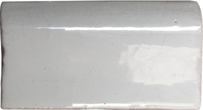 Pure White Mudcap Trim 4 in.