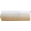 TalaMex Mexican White Quarter Round Trim 4 in.