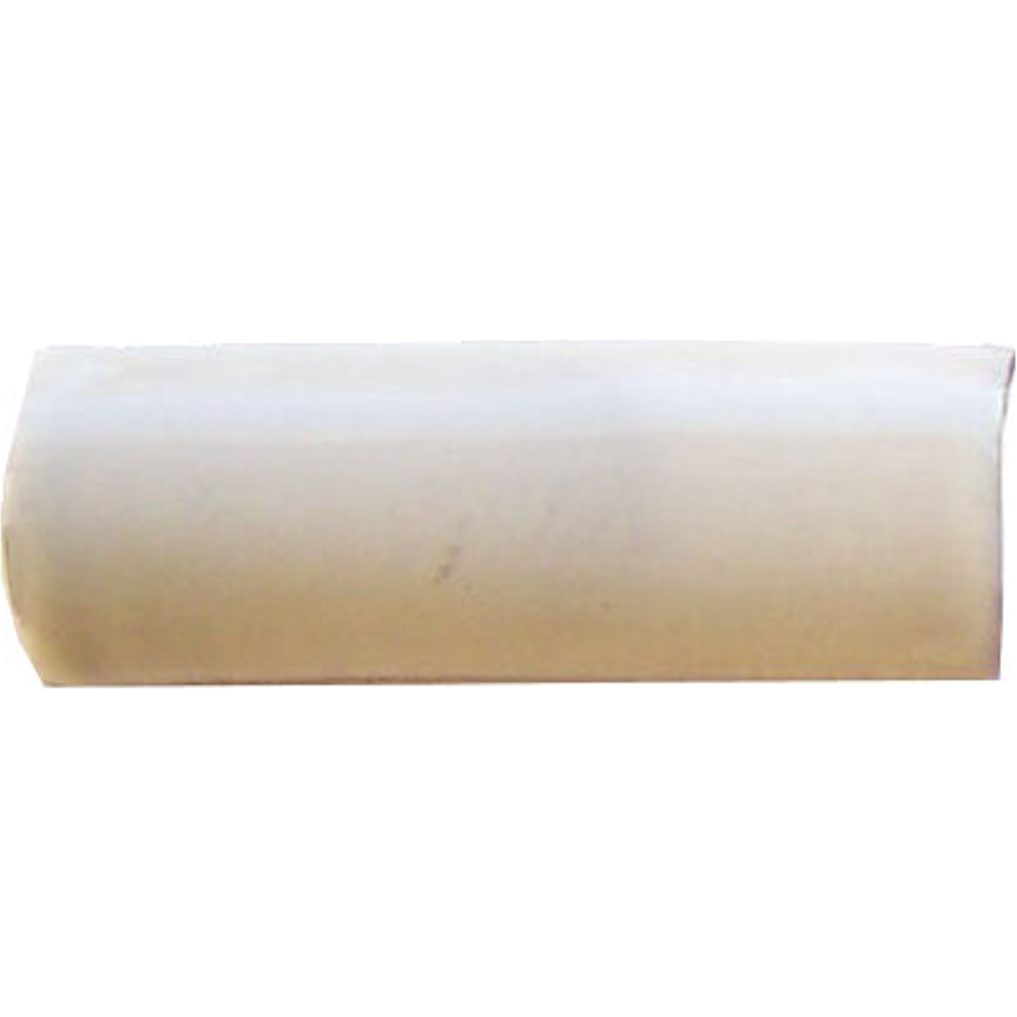 TalaMex Mexican White Quarter Round Trim 4 in.
