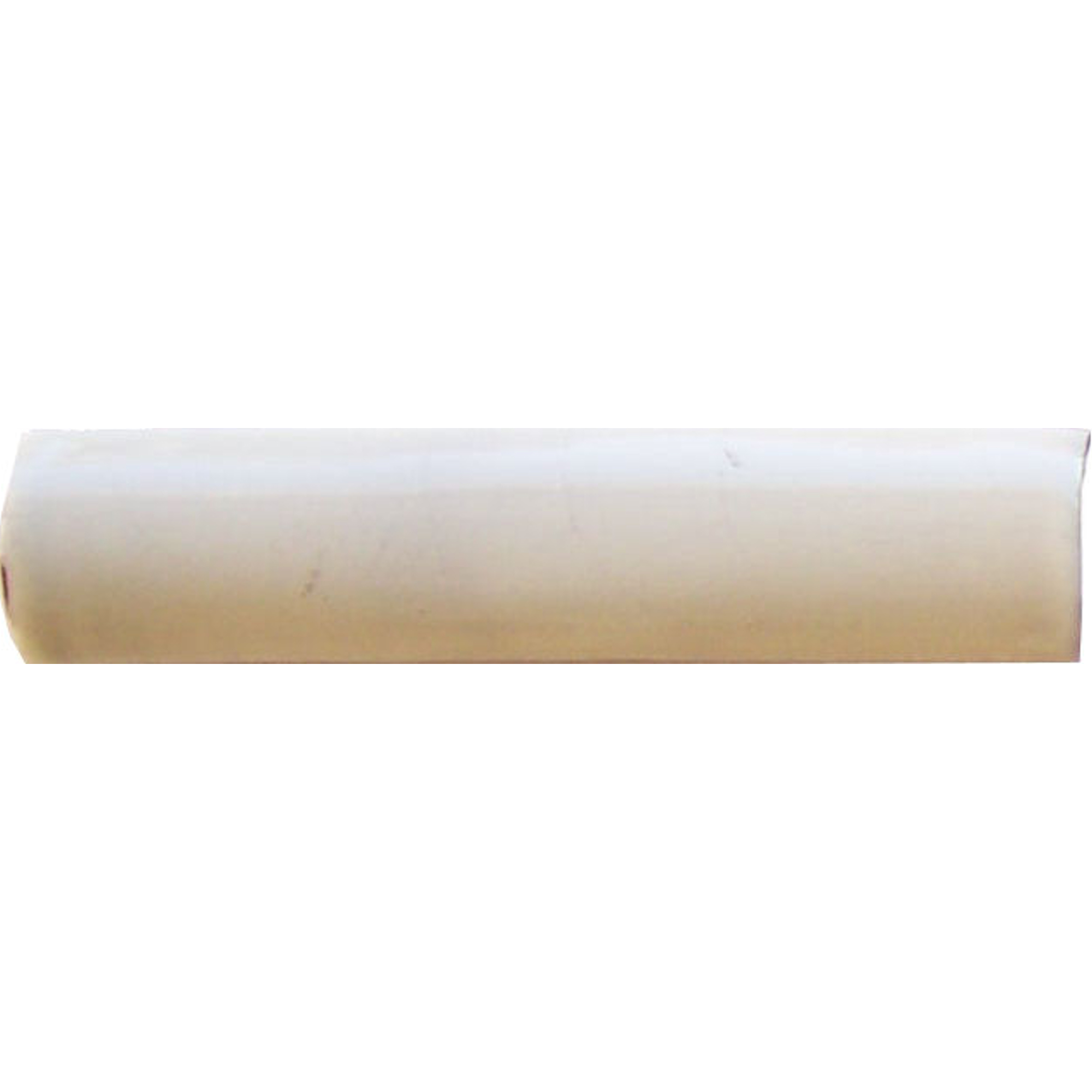 TalaMex Mexican White Quarter Round Trim 6 in.