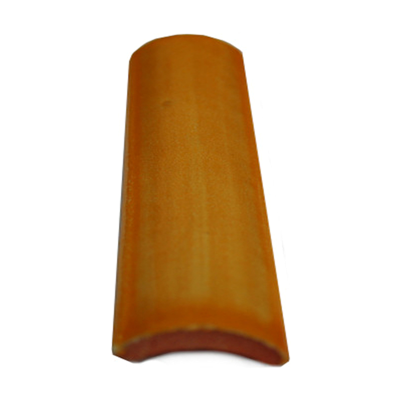 TalaMex Yellow Quarter Round Trim 4 in. Close-Up