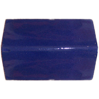 TalaMex Cobalt Blue Talavera Clay V-Cap 4 in.