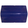 TalaMex Cobalt Blue Talavera Clay V-Cap 4 in.