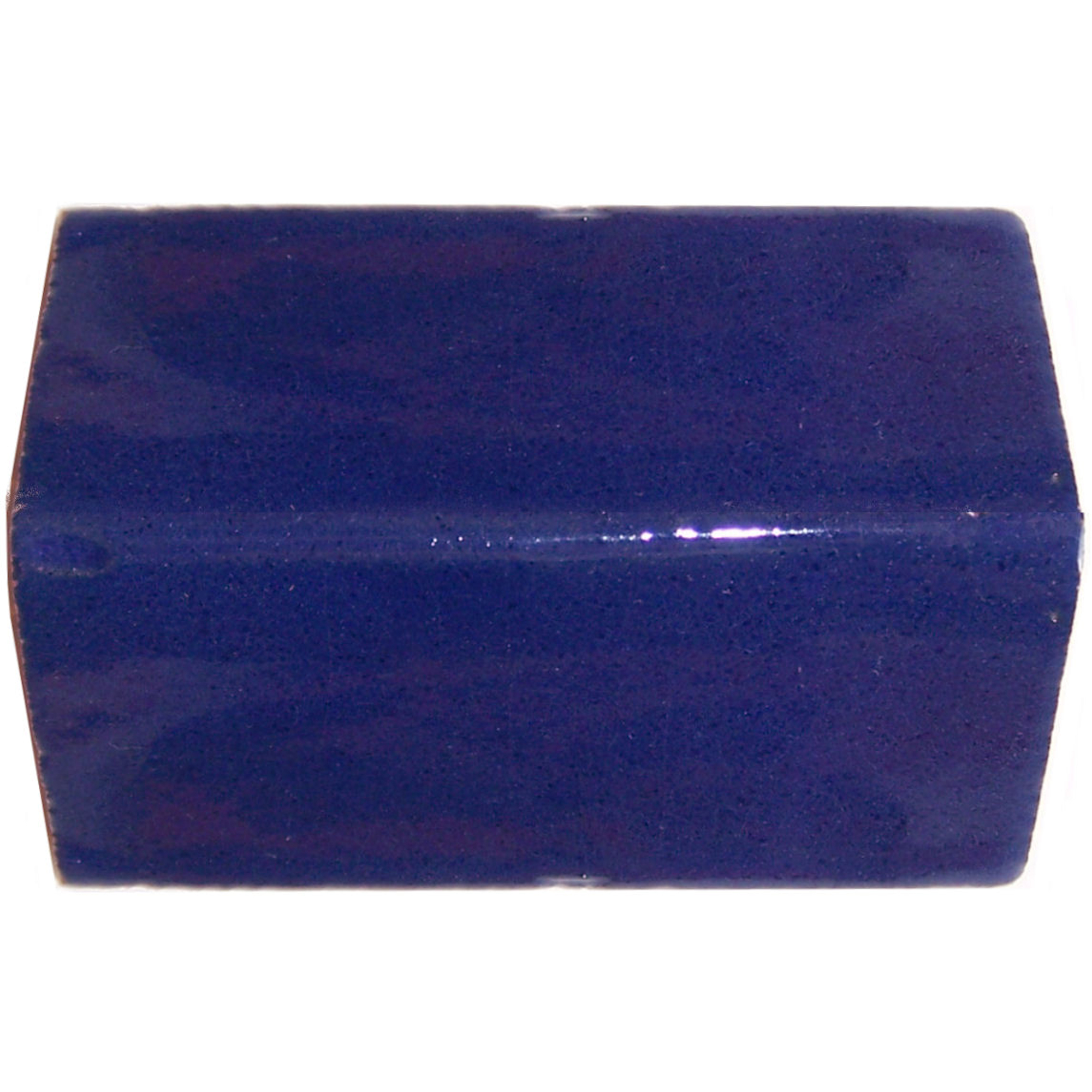 TalaMex Cobalt Blue Talavera Clay V-Cap 4 in.