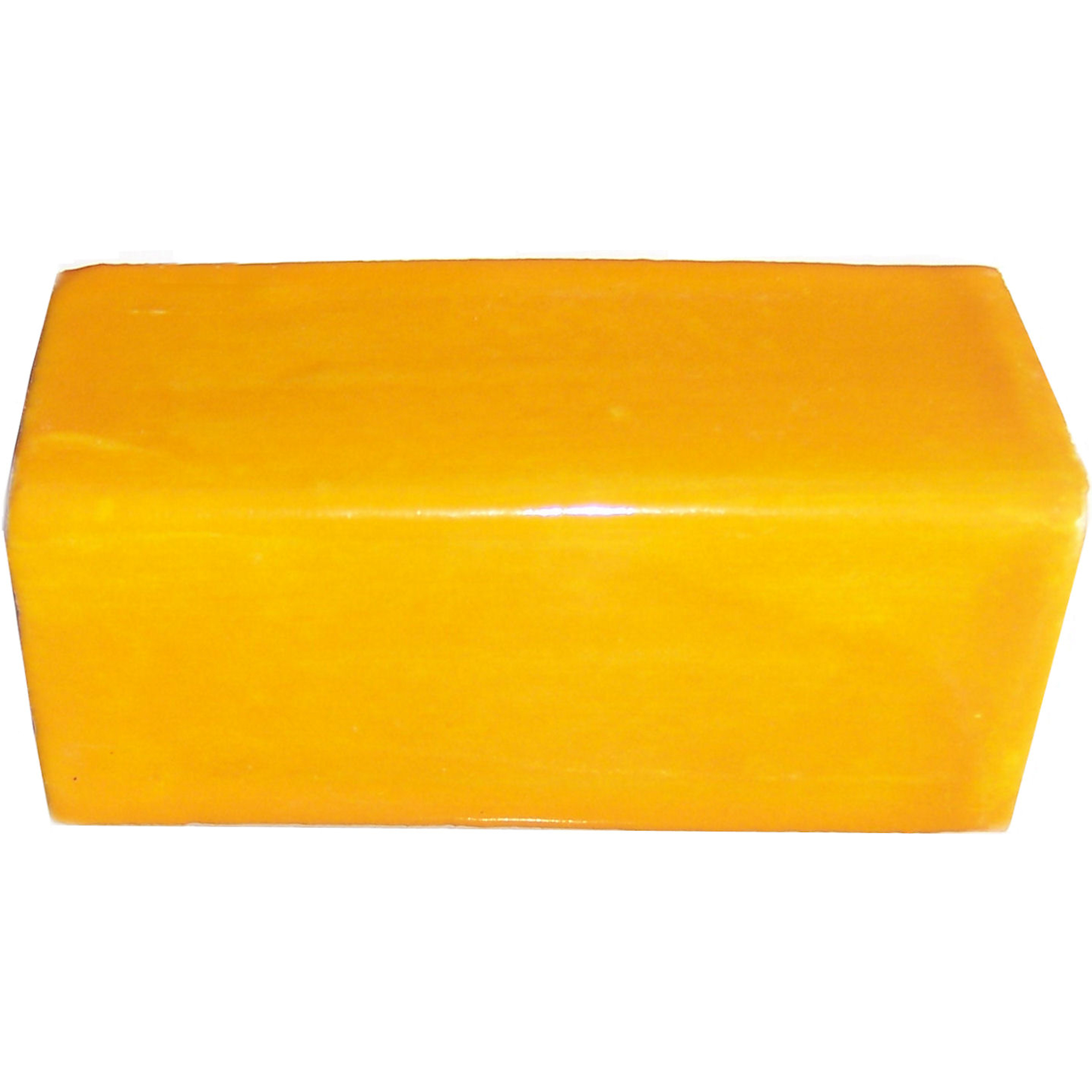 TalaMex Yellow Talavera Clay V-Cap 4 in.