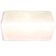 TalaMex Pure White Talavera Clay V-Cap 4 in.