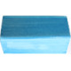 TalaMex Aqua Talavera Clay V-Cap 4 in.