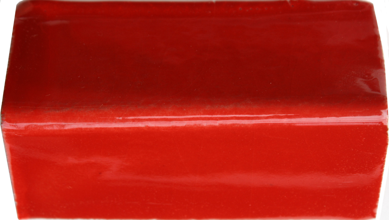 TalaMex Red Talavera Clay V-Cap 4 in.