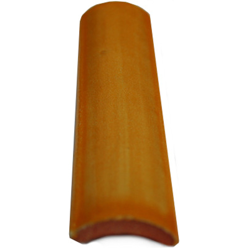 TalaMex Yellow Quarter Round Trim 6 in. Close-Up