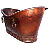 Hammered Copper Bath tub