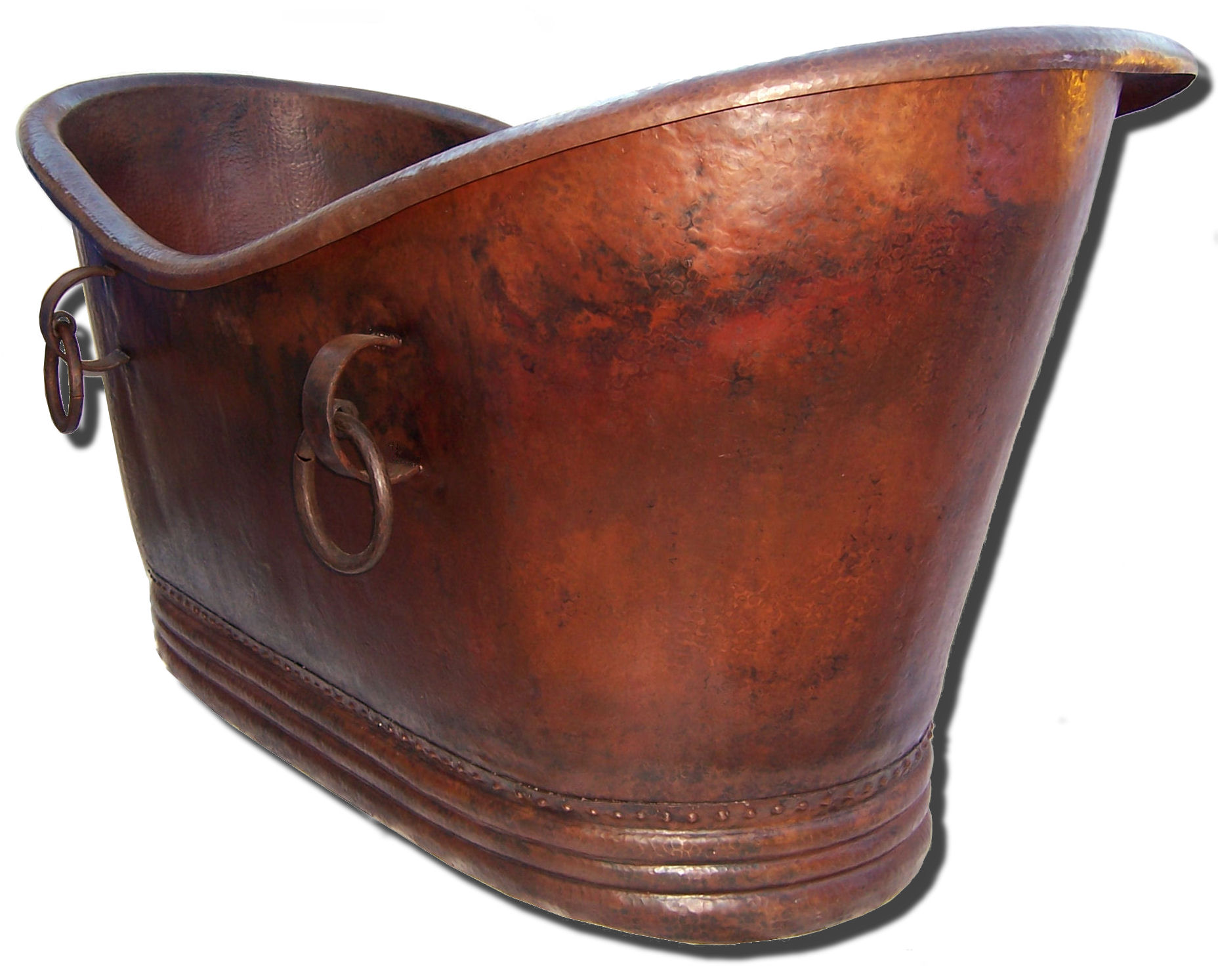 Hammered Copper Bath tub