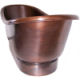 Smooth Copper Bath Tub