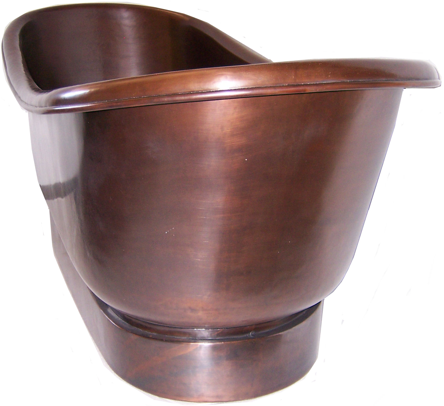 Smooth Copper Bath Tub