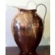 Big Oval Polished Copper Pitcher