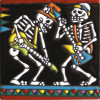 Jammin. Day-Of-The-Dead Tile