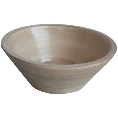 TalaMex Rioja Fango Ivory Ceramic Vessel Sink