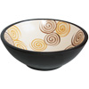 TalaMex Parana Fango Brown Ceramic Vessel Sink