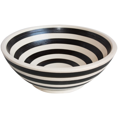 TalaMex Campana Fango Ceramic Vessel Sink