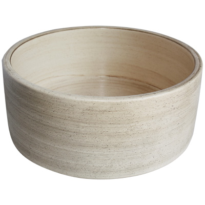 TalaMex Concepcion Fango Ceramic Vessel Sink