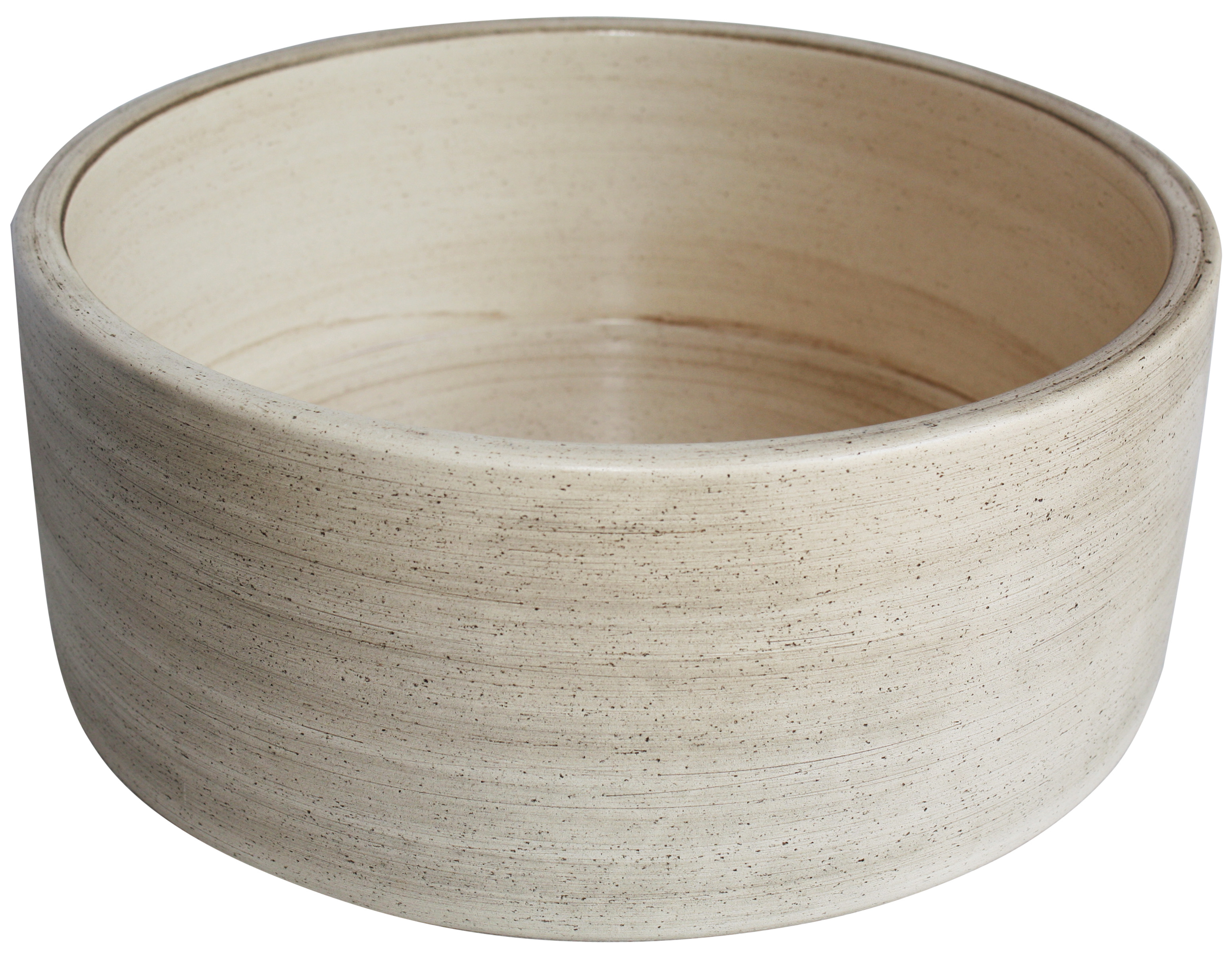 TalaMex Concepcion Fango Ceramic Vessel Sink