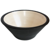 TalaMex Casanova Fango Black Ivory Ceramic Vessel Sink