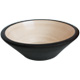 TalaMex Libertad Fango Black Ivory Ceramic Vessel Sink