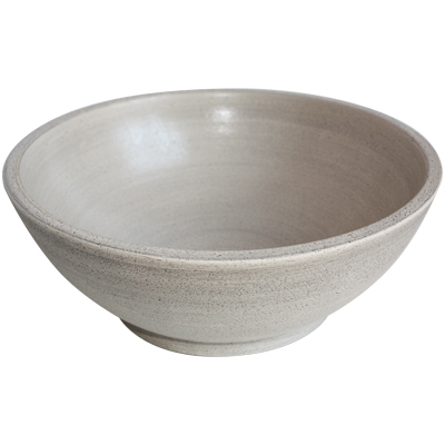 TalaMex Pergamino Fango Ceramic Vessel Sink