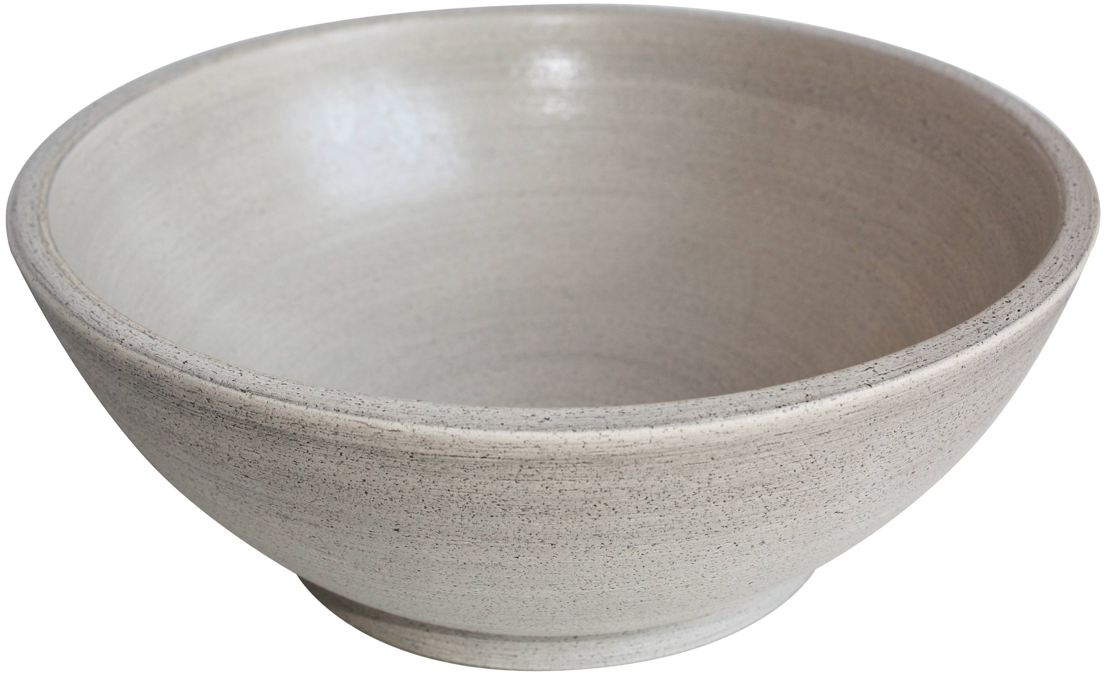 TalaMex Pergamino Fango Ceramic Vessel Sink