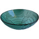 Above Counter Glass Vessel Basin - Emerald Grapes