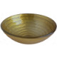 Above Counter Glass Vessel Basin - Golden