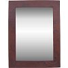 Medium Hammered Copper Mirror