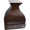 Morelia Hammered Copper Range Hood