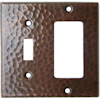 Switch-Decora Hammered Copper Plate