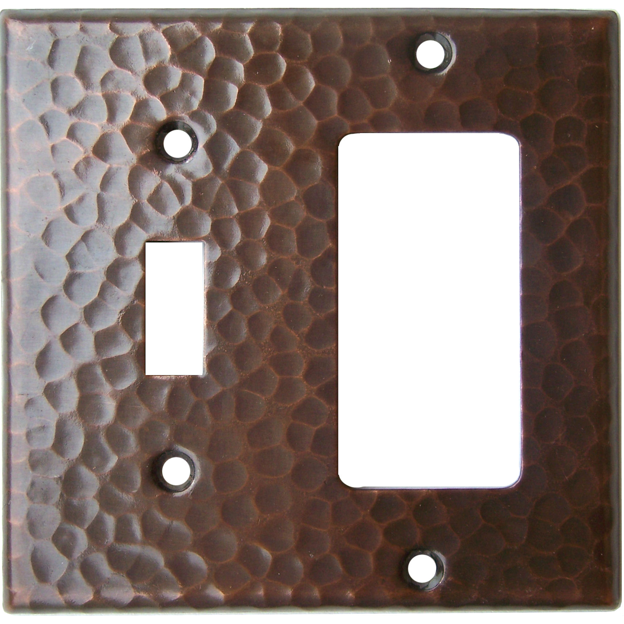 Switch-Decora Hammered Copper Plate