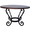 Medium Hammered Copper Table