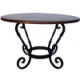 Medium Hammered Copper Table