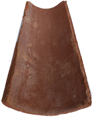 Small Roof Tile Close-Up