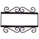 Wrought Iron House Number Frame Desert 4-Tiles