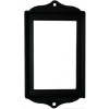 Wrought Iron House Number Frame Hacienda 1-Tile