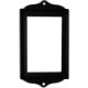 Wrought Iron House Number Frame Hacienda 1-Tile