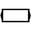 Wrought Iron House Number Frame Hacienda 3-Tiles
