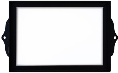 Wrought Iron House Number Frame Villa 3-Tiles