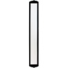 Wrought Iron House Number Vertical Frame Desert 5-Tiles