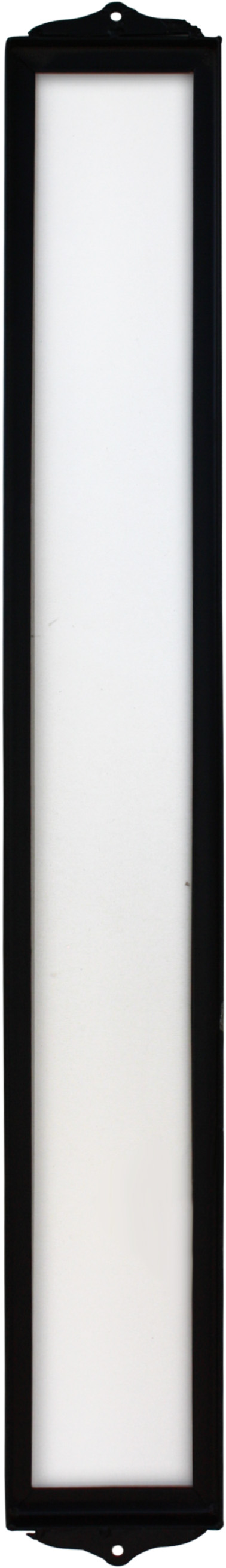 Wrought Iron House Number Vertical Frame Desert 5-Tiles