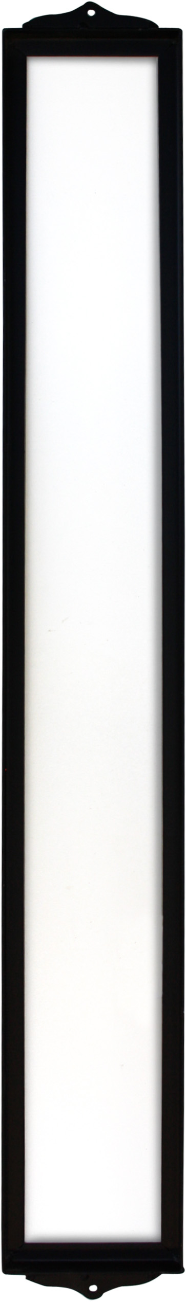 Wrought Iron House Number Vertical Frame Mission 5-Tiles