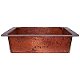 Natural Hammered Copper Kitchen Sink III