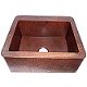 Farmhouse Hammered Copper Sink III