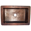 Farmhouse Hammered Copper Kitchen Sink IV