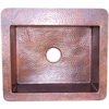 Hammered Copper Kitchen Sink III